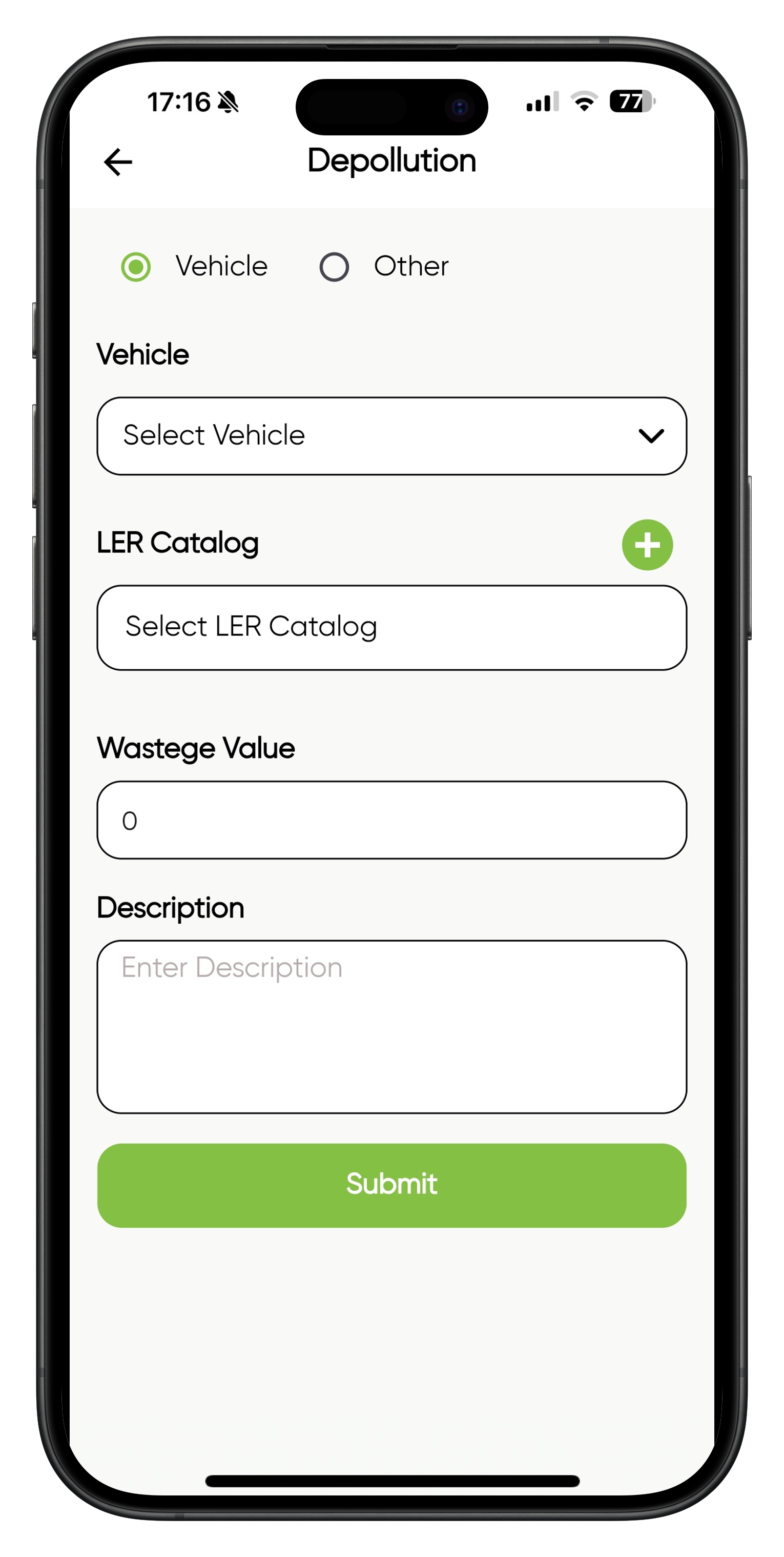 feature section