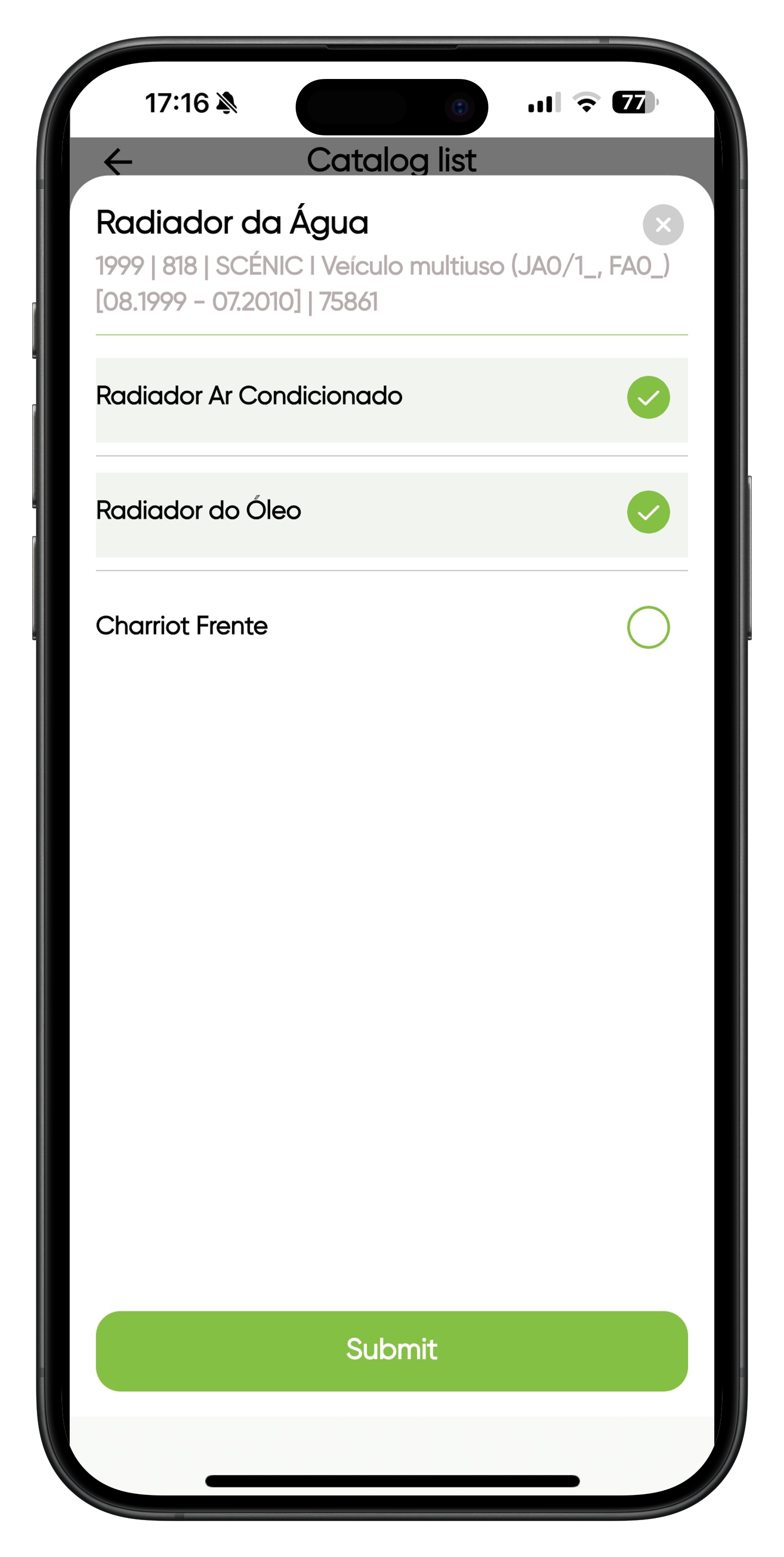 feature section